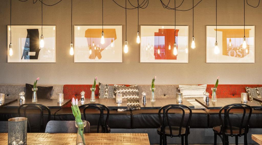 Posezení v ubytování Hotel Höfn