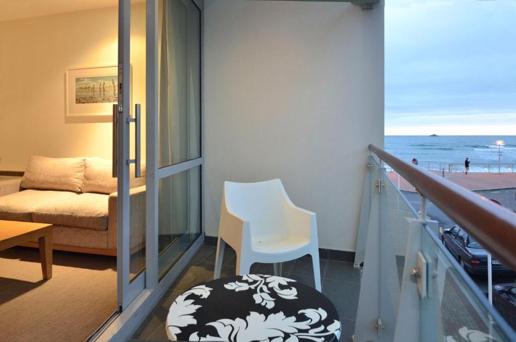 Posezení v ubytování Hotel St Clair