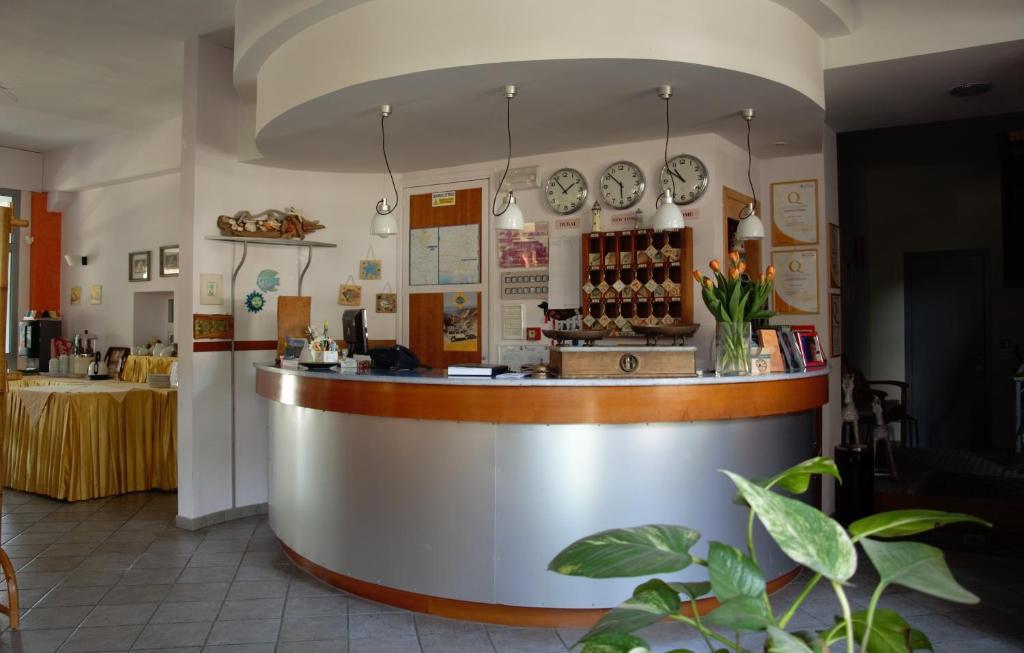 Fotografie z fotogalerie ubytování Hotel Morgana v destinaci Marina di Carrara
