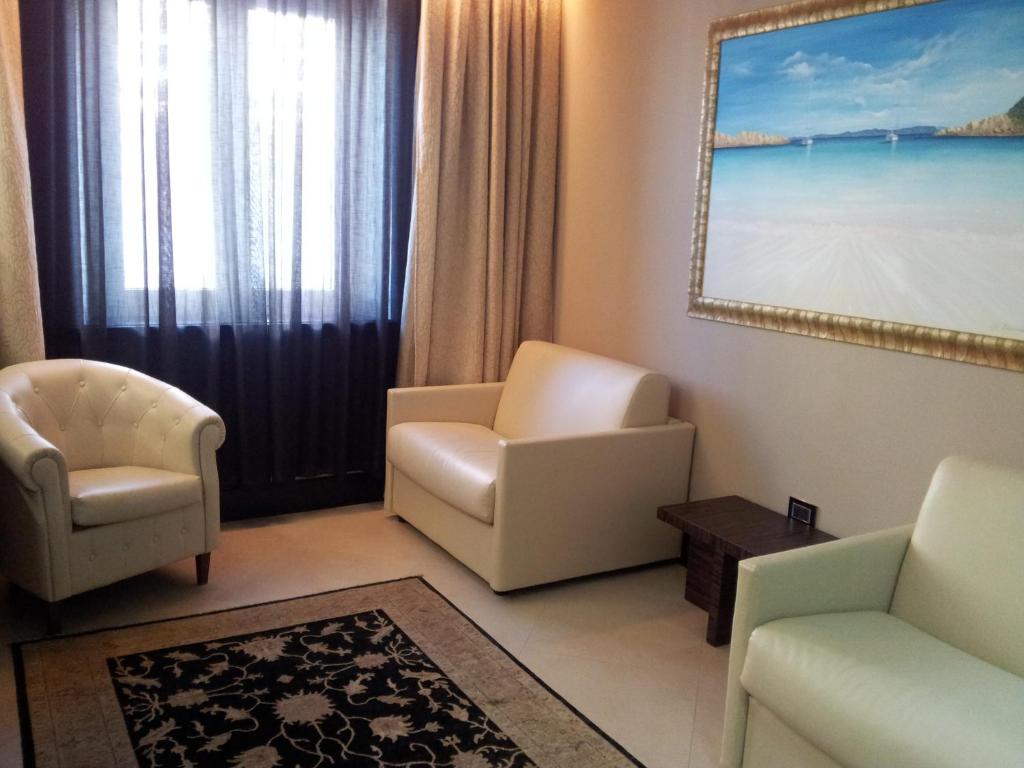Posezení v ubytování Hotel Excelsior