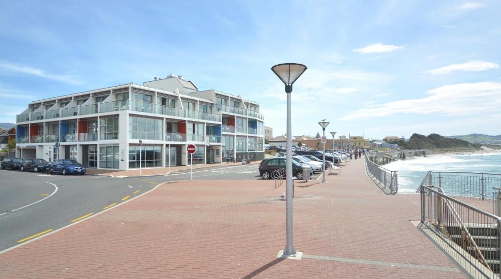 Nespecifikovaný výhled na moře nebo výhled na moře při pohledu z hotelu