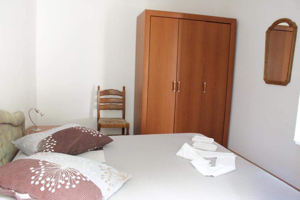Posteľ alebo postele v izbe v ubytovaní Blanka Apartment