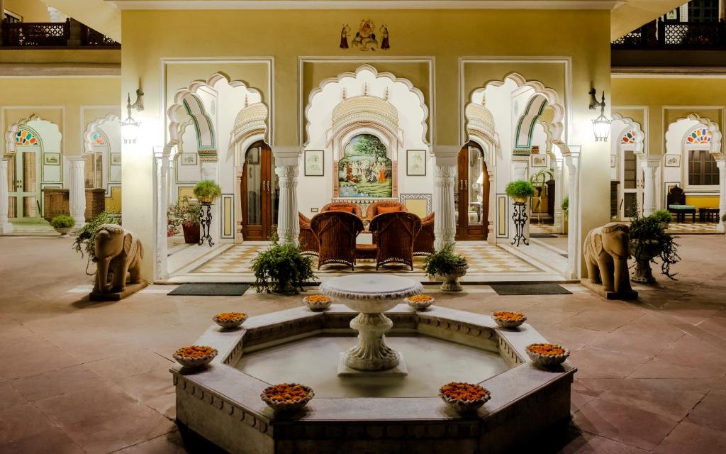 Fotografie z fotogalerie ubytování Alsisar Haveli - Heritage Hotel v destinaci Džajpur