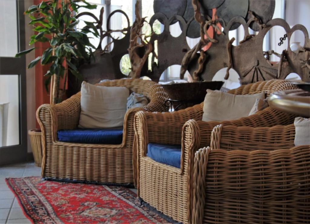 Posezení v ubytování Hotel Morgana