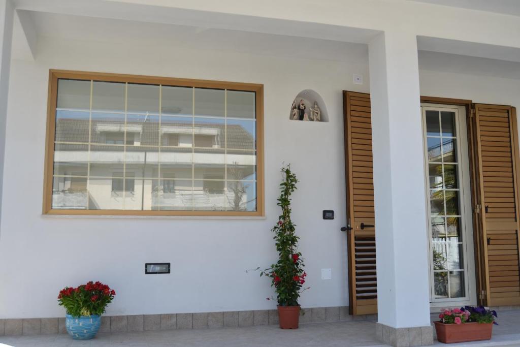 Exteriér nebo vchod ubytování Guesthouse Holiday Formia beach