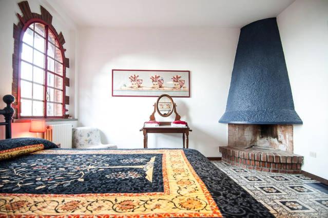 A seating area at C'era una volta