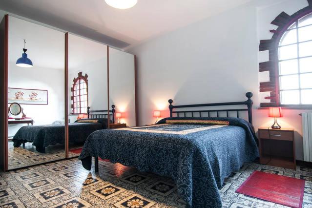 A bed or beds in a room at C'era una volta