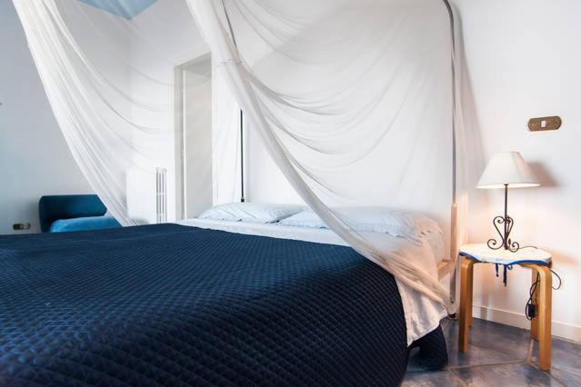 A bed or beds in a room at C'era una volta