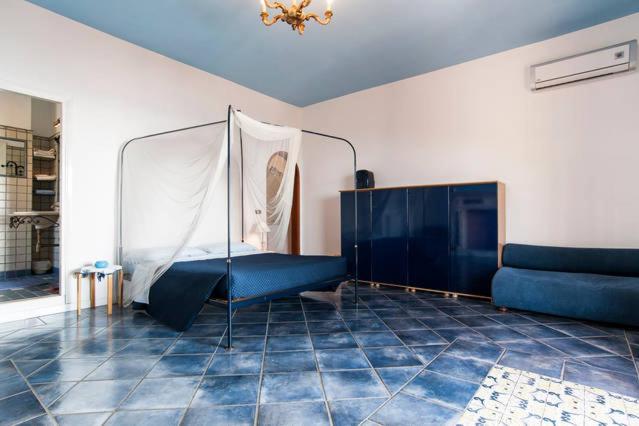 A seating area at C'era una volta