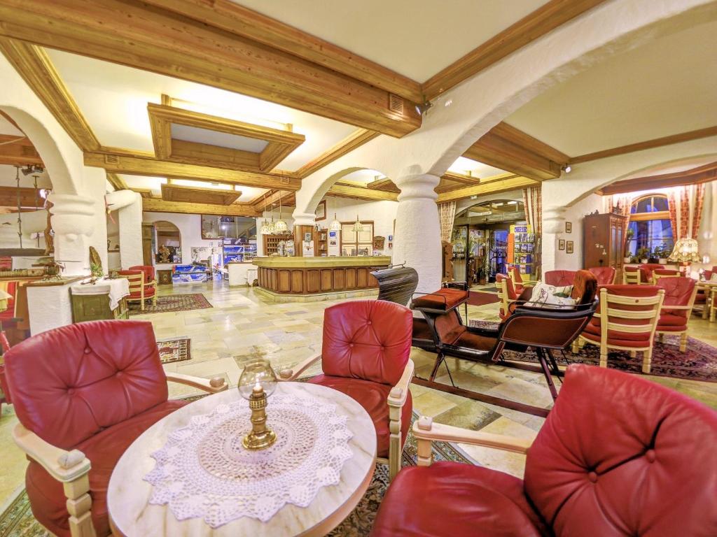 Posezení v ubytování Hotel Glocknerhof