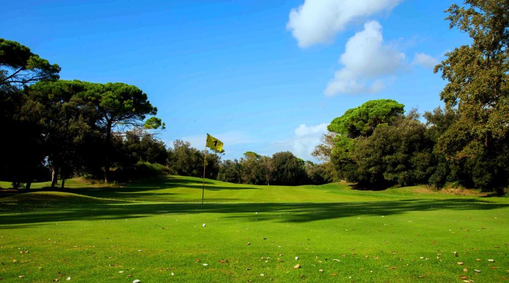 Golf v hotelu nebo okolí