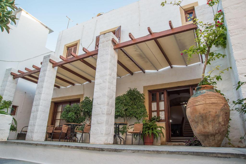 Plano de Hotel Galini Patmos