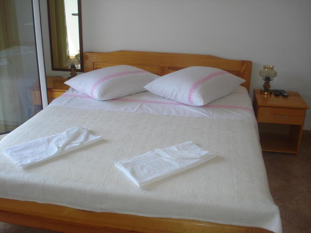 Posteľ alebo postele v izbe v ubytovaní Apartments San Giorgio