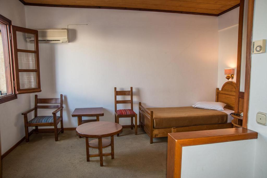 Posezení v ubytování Hotel Galini Patmos