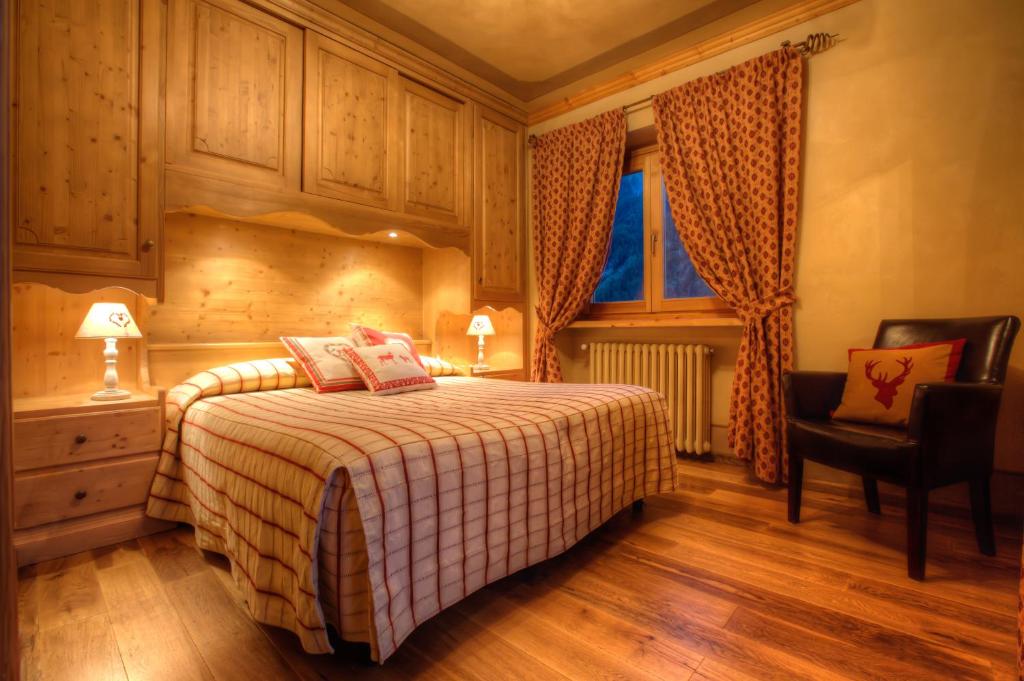 Postel nebo postele na pokoji v ubytování B&B Residence Checrouit