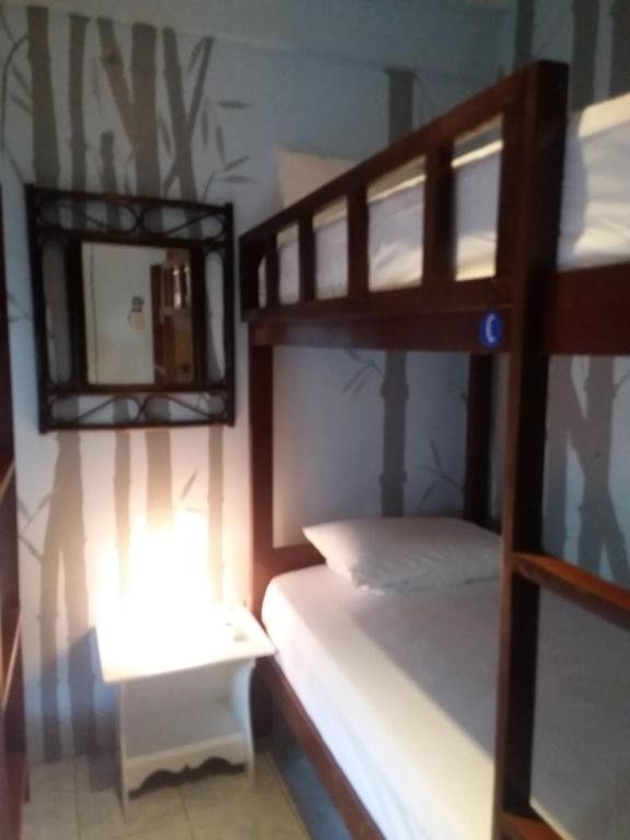 Postel nebo postele na pokoji v ubytování My Hostel Boracay