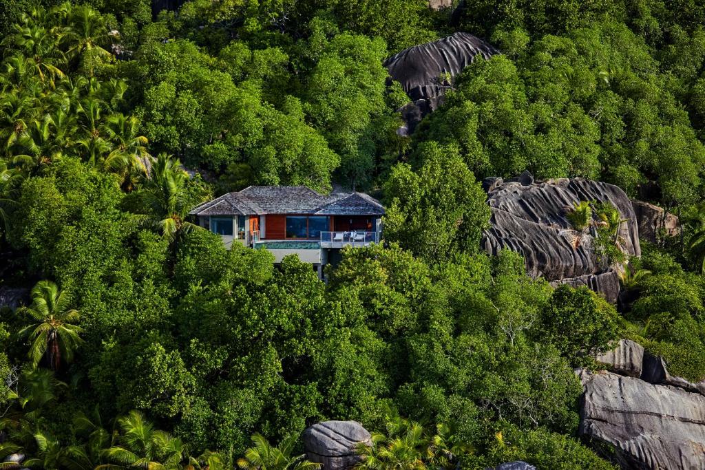 Naturlandschaft in der Nähe des Resorts