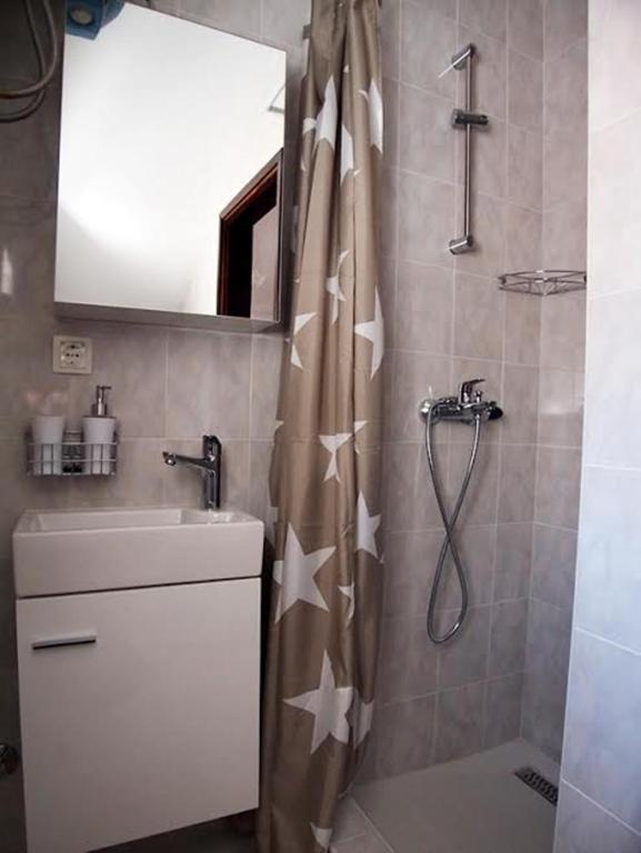 Koupelna v ubytování Rooms & Studio Stipcic