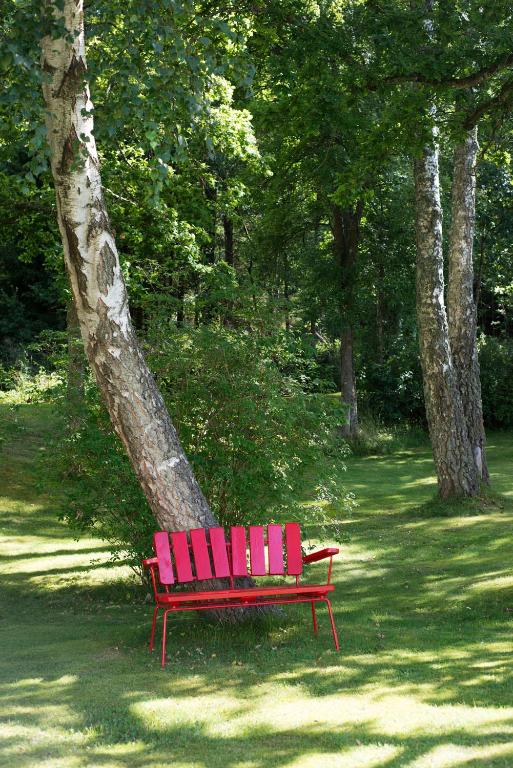 Zahrada ubytování Villa Sjötorp