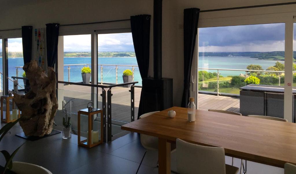 Fotografie z fotogalerie ubytování Chambres d'hôtes Vue Mer v destinaci Carantec