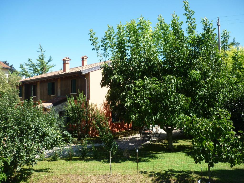 Zahrada ubytování Agriturismo Corte Carolina