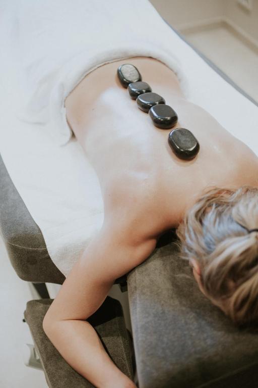 Lázně a/nebo wellness v ubytování Hotel Metzgerwirt