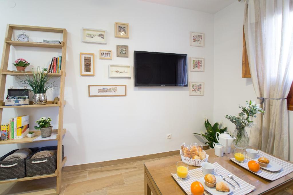 Jedlo v apartmáne alebo blízkom okolí