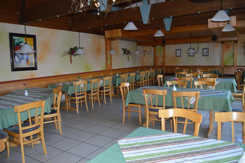 Restaurace v ubytování Gasthof Zahler