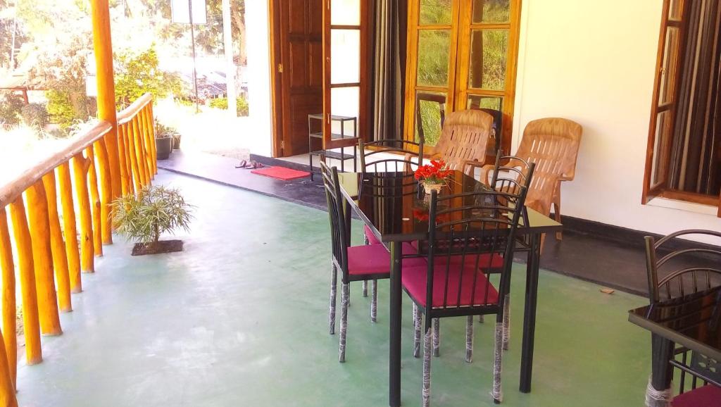 Posezení v ubytování Serenity Homestay