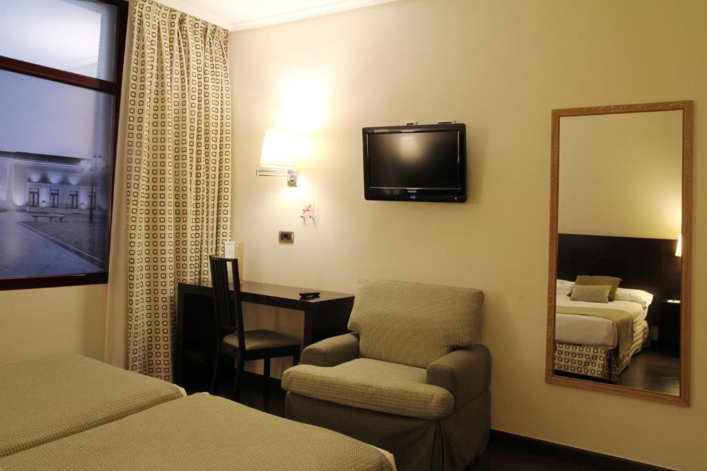 Hotel Conde Duque Bilbao - Resim 45