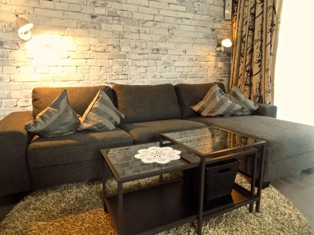 Posezení v ubytování Hotel Strandhörn