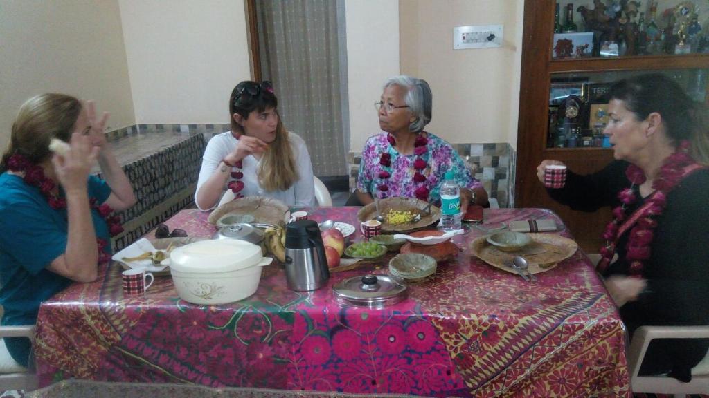 Hosté ubytování Pushkar Cooking Art and Home Stay
