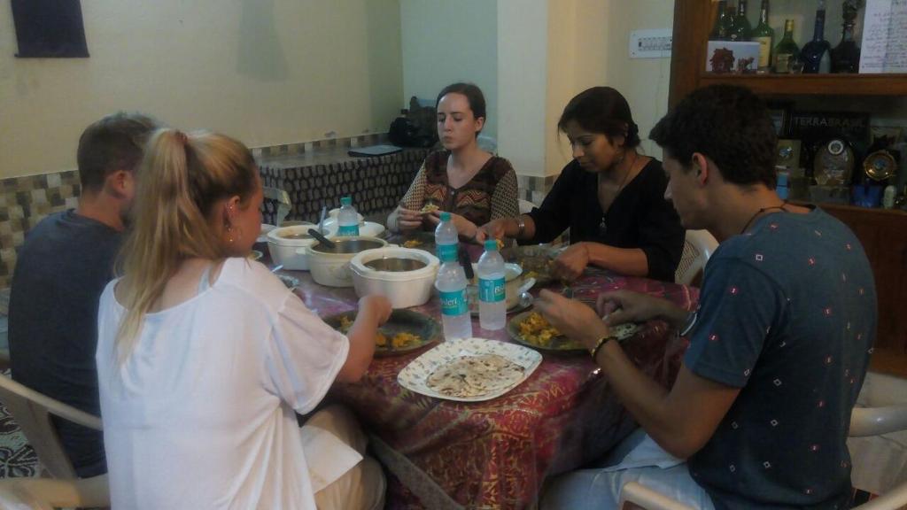 Hosté ubytování Pushkar Cooking Art and Home Stay