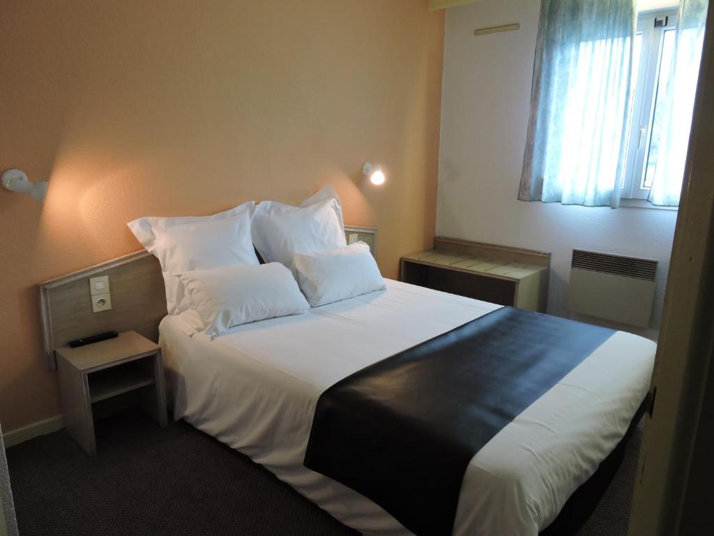 Hotel le Foron - Eenpersoonskamer