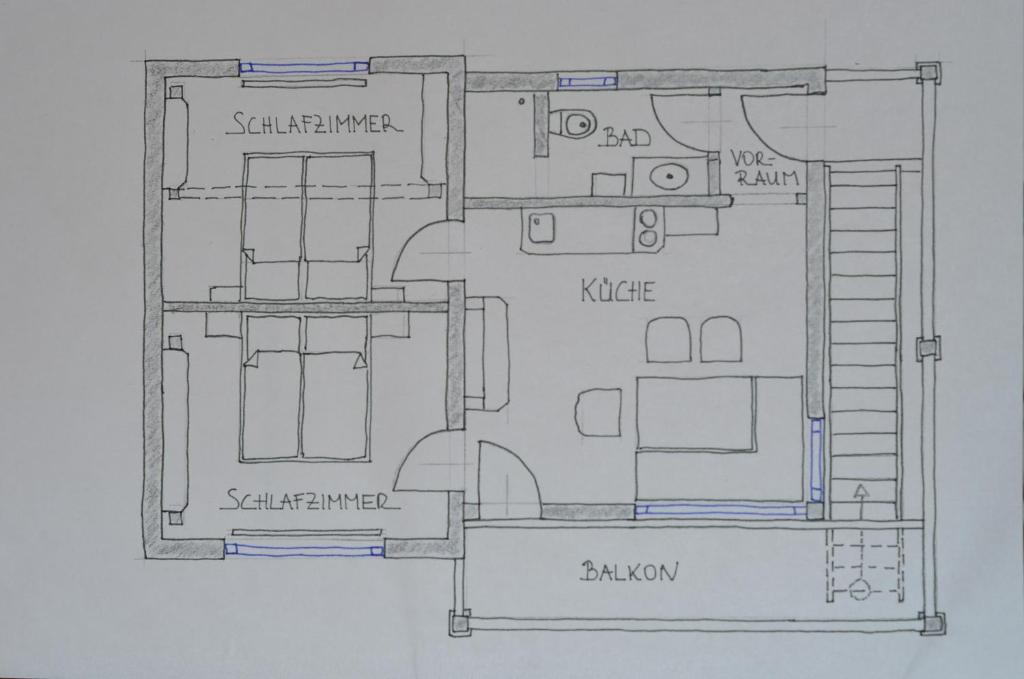 Troadkasten - Apartment With Balcony
