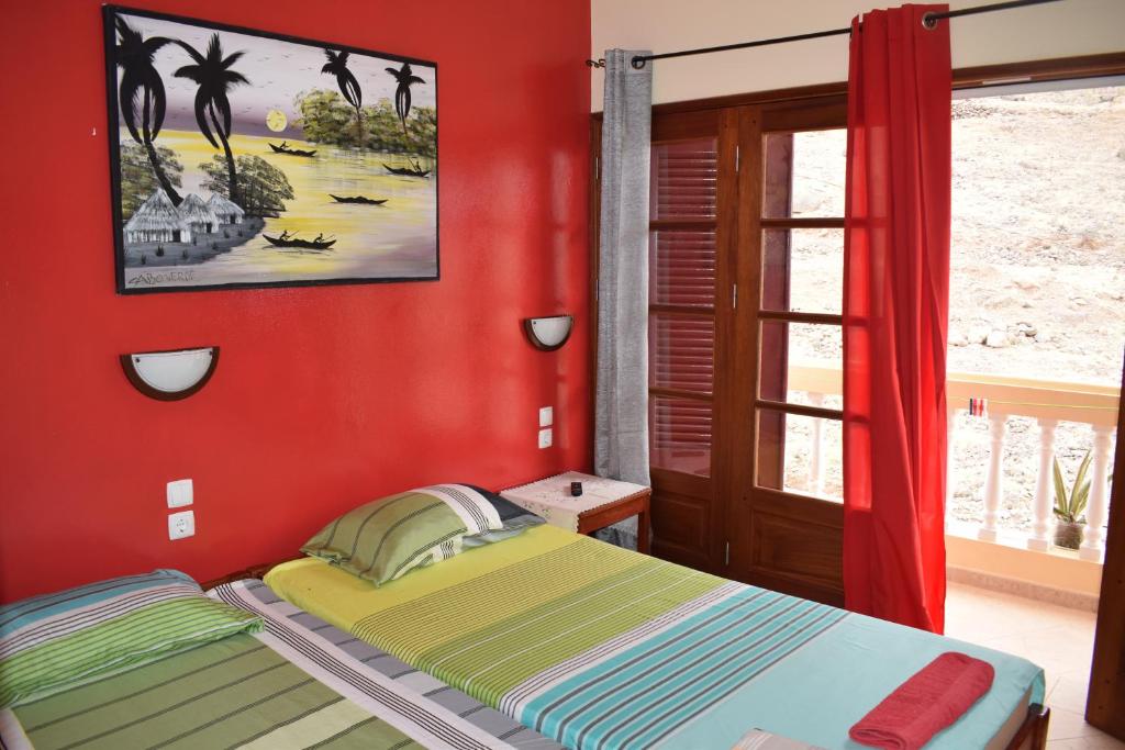 Postel nebo postele na pokoji v ubytování Apartamento Fritzi