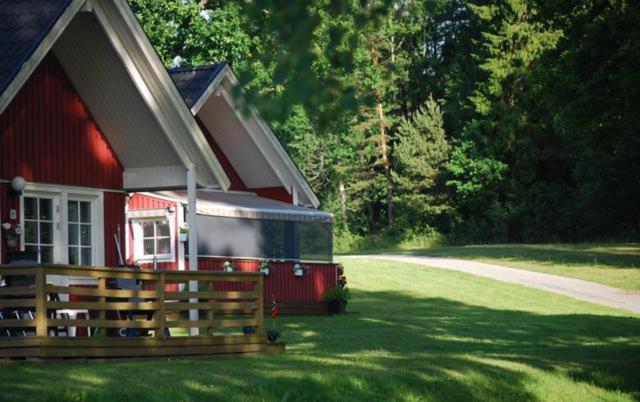 Zahrada ubytování Seläter Camping