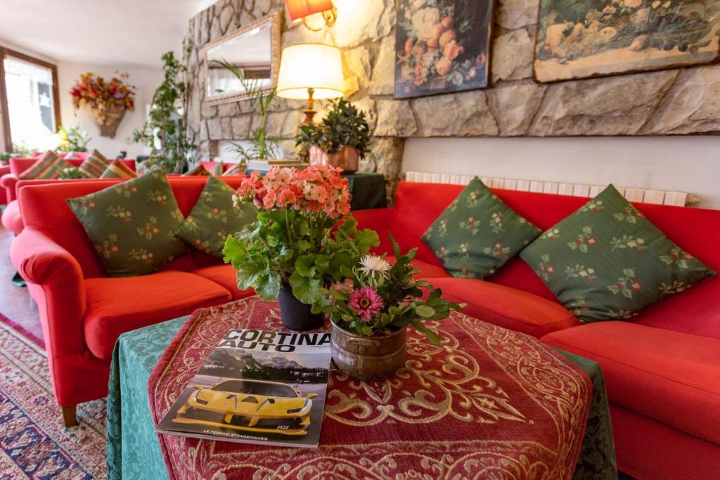 Гостиная зона в Hotel Mirage