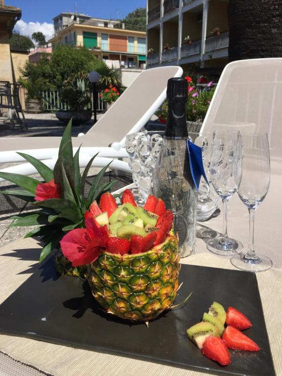 Nápoje v ubytování Hotel Doria