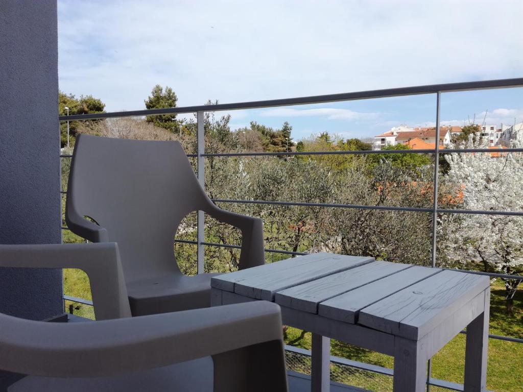 Balkón alebo terasa v ubytovaní Guest House Dragić