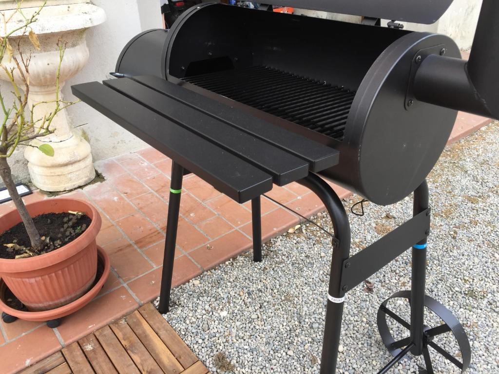 Sprzęt do grillowania w pensjonacie