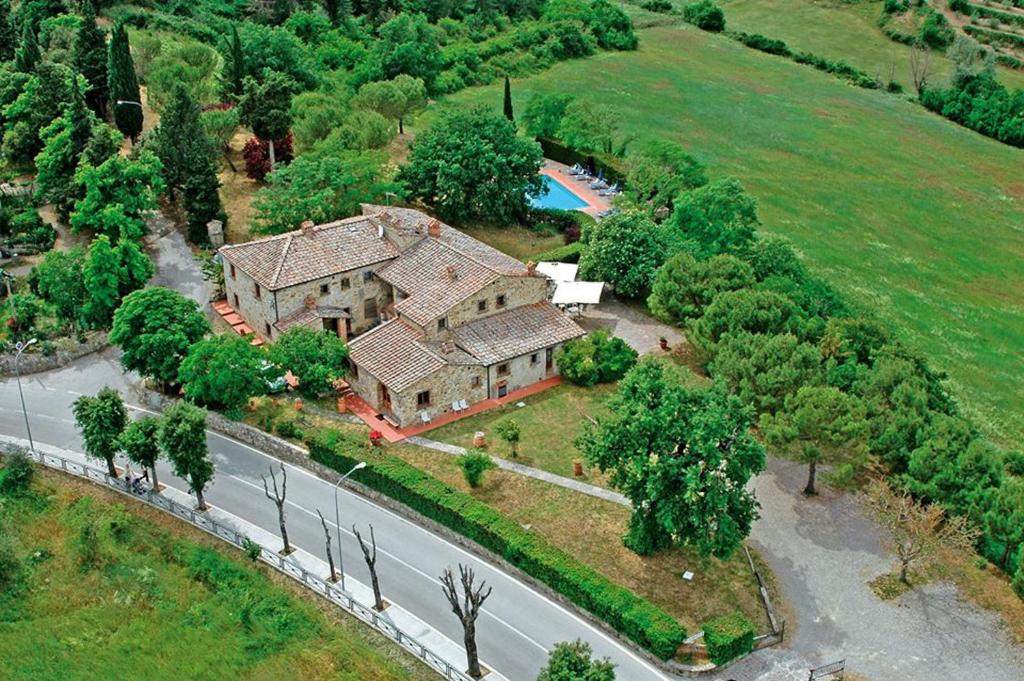Příroda nedaleko hotelu