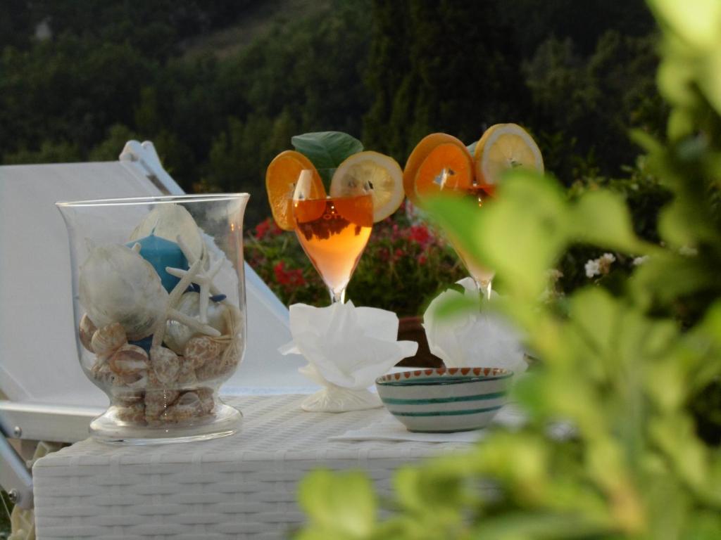Fotografie z fotogalerie ubytování B&B Villa Cristina v destinaci Anacapri