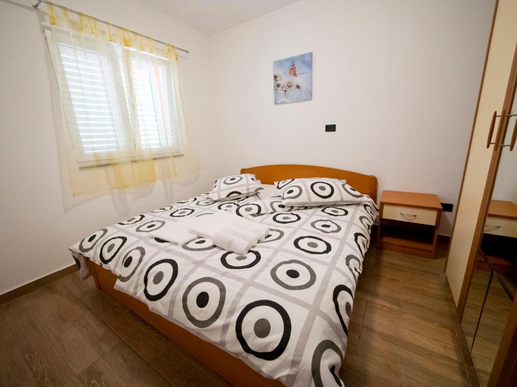 Postel nebo postele na pokoji v ubytování Apartment Bamba