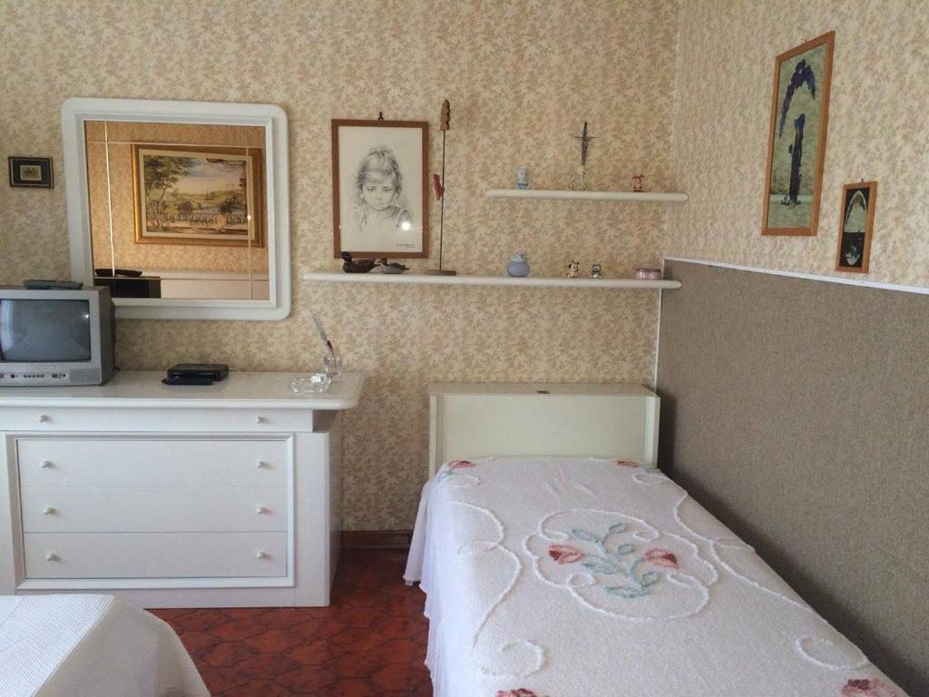 TV a/nebo společenská místnost v ubytování B&B Dai Nonni