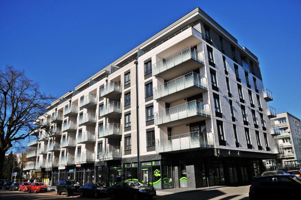 Budova, v ktorej sa apartmán nachádza