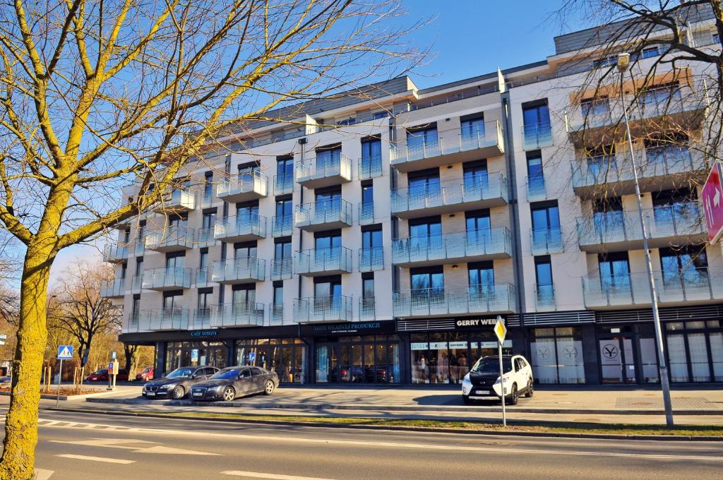 Budova, v ktorej sa apartmán nachádza