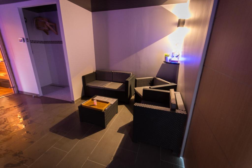Posezení v ubytování Mon Cocoon Spa
