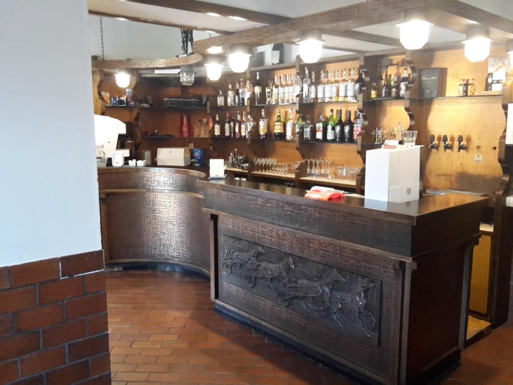 Lounge nebo bar v ubytování Antico Casale Le Fossate
