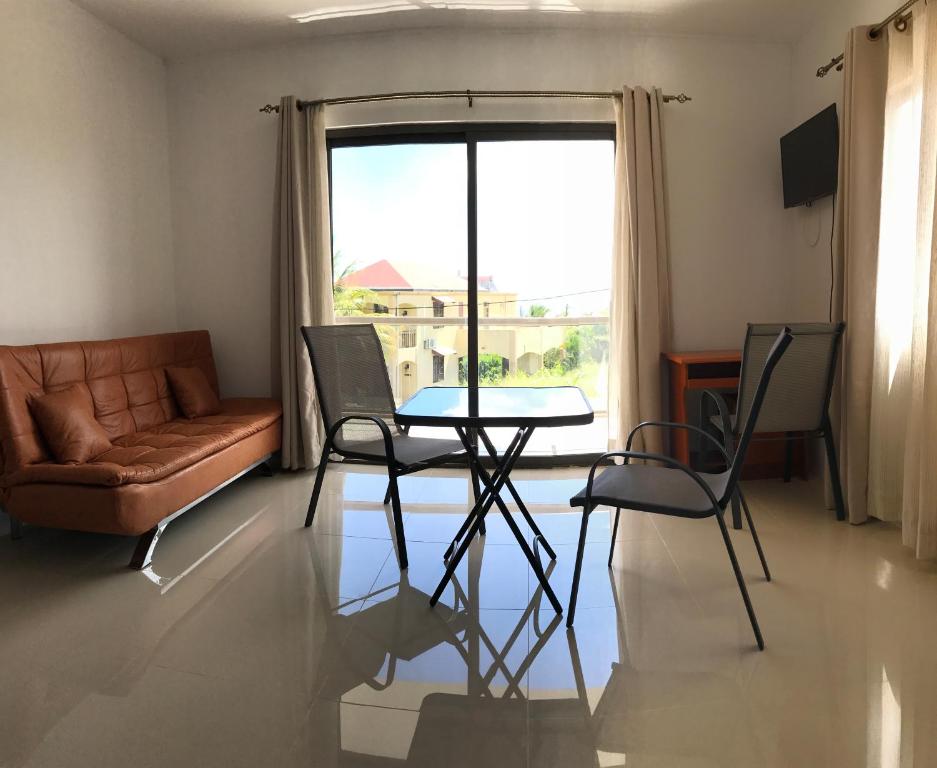 Posezení v ubytování Luxe Exotica Apartments